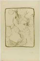 Büste von Mademoiselle Marcelle Lender