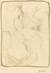 Büste von Mlle. Marcelle Lender