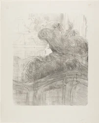 Cléo de Mérode, aus Treize Lithographies