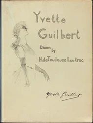 Cover, Yvette Guilbert