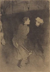 Generalprobe im Folies-Bergère (Répétition générale aux Folies-Bergère)