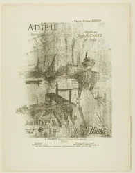 Abschied, aus Mélodies de Désiré Dihau