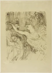 Guy und Mealy, in "Paris qui Marche"