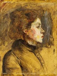 Kopf einer Frau, 1899