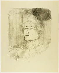 Jeanne Granier, aus Treize Lithographies