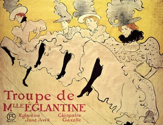 La Troupe de Mademoiselle Eglantine, 1895