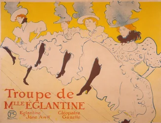 La Troupe de Mlle. Églantine, 1895-1896