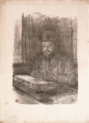 Le Bon Graveur, Adolphe Albert, 1898