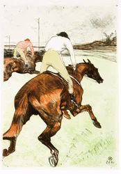 Le Jockey, 1899