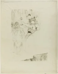 Lender tanzt den Bolero in Chilpéric