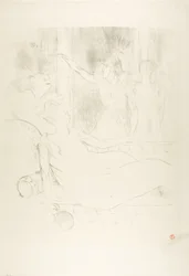 Madame Simon-Girard, Brasseur und Guy in La belle Hélène