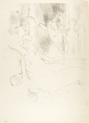 Madame Simon-Girard, Brasseur und Guy in La belle Hélène