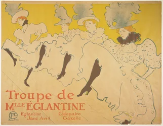 Mademoiselle Eglantines Truppe, 1896