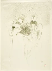 Mademoiselle Lender in Madam Satan