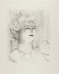 Marie-Louise Marsy, aus Treize Lithographies