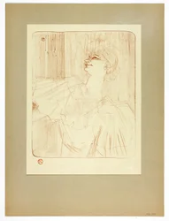 À Menilmontant von Bruant, Platte vier aus Yvette Guilbert