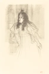 Miss May Belfort ohne Kopfbedeckung, 1895