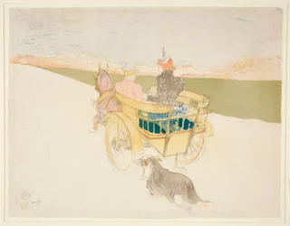 Partie de campagne (Der Ausflug); le tonneau (Das Fass) oder la charette anglaise (Der englische Buggy)