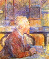 Porträt von Vincent van Gogh