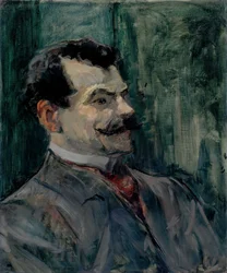 Porträt von André Rivoire 1872-1930