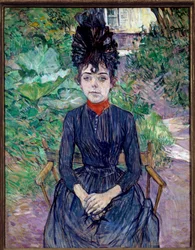 Porträt von Justine Dieuhl