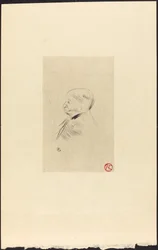 Porträt von M. X, 1898