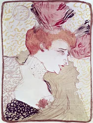 Porträt von Marcelle Lendor