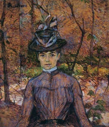 Porträt von Suzanne Valadon