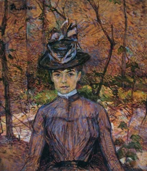 Porträt von Suzanne Valadon, 1865-1938