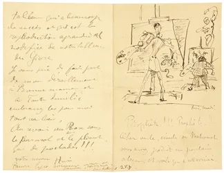 Princeteau und Lautrec