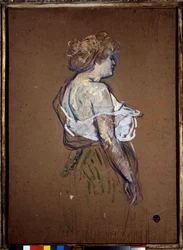 Prostitution: „Porträt von Lucie Bellager“