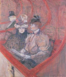 Studie für La Grande Loge, 1896