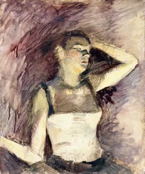 Studie einer Tänzerin, 1888
