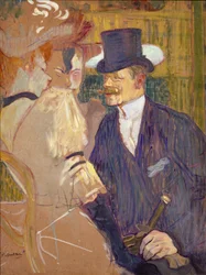Der Engländer im Moulin Rouge, 1892