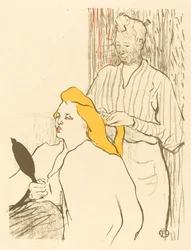 Der Friseur - Programm für das Théâtre Libre