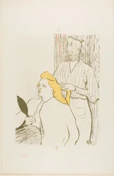 Der Friseur, Programm für das Théâtre Libre