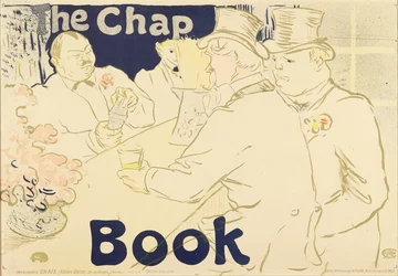 Die irische und amerikanische Bar, rue Royale, Plakat für The Chap Book, 1895