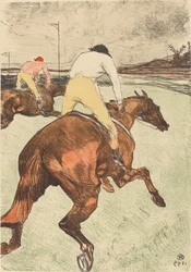 Der Jockey, 1899