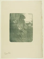 Die alten Flirts, aus Mélodies de Désiré Dihau