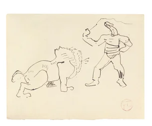 Der Dompteur, ca. 1888