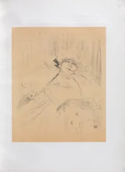 Yvette Guilbert-Englische Serie: Altes Lied