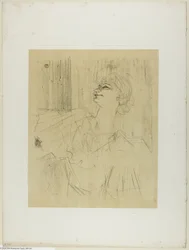 Yvette Guilbert—A Menilmontant de Bruant, aus Yvette Guilbert