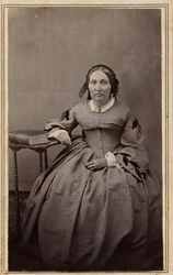 Porträt einer Frau, 1860er Jahre