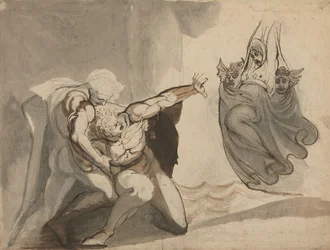 Die Vision des Orestes