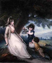 Innocent Captivation, graviert und veröffentlicht von Anthony Cardon (1772-1813)