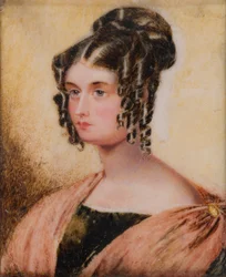 Porträt von Eliza Caroline Chamberlain, die Hon. Mrs Charles Bridgeman (1799-1887)