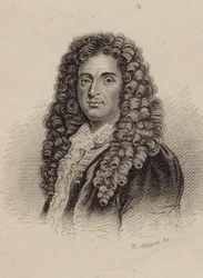 Porträt des Komponisten Jean-Baptiste Lully 1632-1687