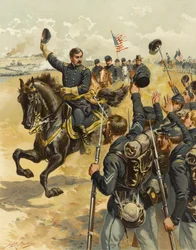 McClellan bei Antietam, 17. September 1862