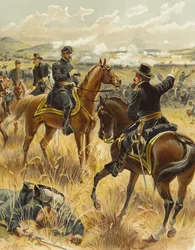 Meade bei Gettysburg, 2. Juli 1863