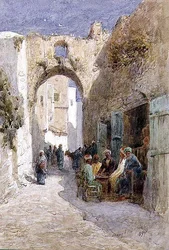 Eine ruhige Straße, Jerusalem